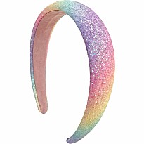 Pastel Glitter Headband (assorted)