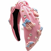 Tiny Dancer Ballet Headband (assorted)