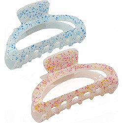 Half Moon Hair Claw Clips (assorted)