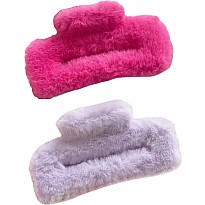 Furry Hair Claw (assorted)