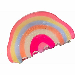 Rainbow Hair Claw