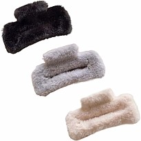 Neutral Furry Hair Claw (assorted)