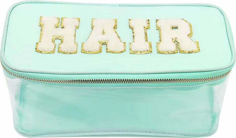 Varsity Hair Bag