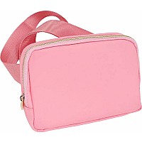 Varsity Pink Waist Pack