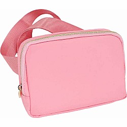 Varsity Pink Waist Pack