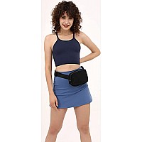 Varsity Purple Waist Pack