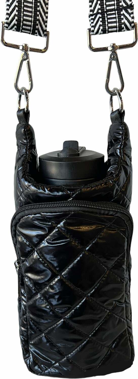 Black Bottle Bag