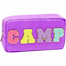 Varsity Purple Camp Bag