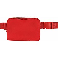 Varsity Red Waist Pack