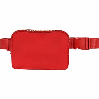 Varsity Red Waist Pack