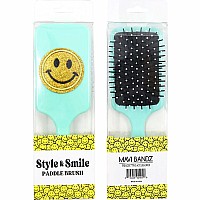 Smiley Paddle Brushes (assorted)