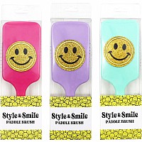 Smiley Paddle Brushes (assorted)