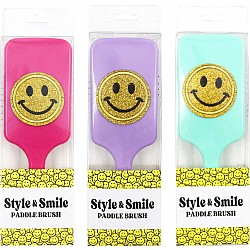 Smiley Paddle Brushes (assorted)