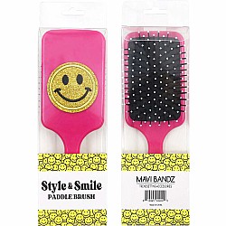 Smiley Paddle Brushes (assorted)