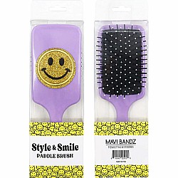 Smiley Paddle Brushes (assorted)