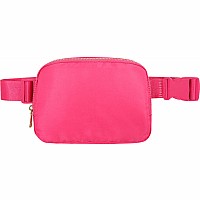 Varsity Fuchsia Waist Pack