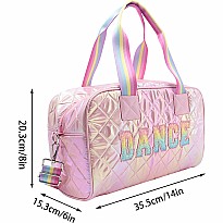 Varsity Dance Tote Bag (assorted)