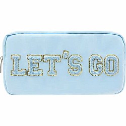 Varsity Let's Go Bag (assorted)