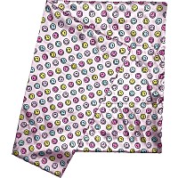 Smiley Satin Pillowcase (assorted)