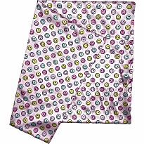 Smiley Satin Pillowcase (assorted)