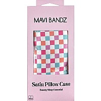 Check Satin Pillowcase (assorted)