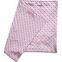 Check Satin Pillowcase (assorted)