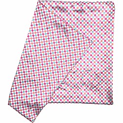 Check Satin Pillowcase (assorted)