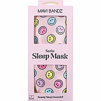 Smiley Satin Sleep Mask (assorted)