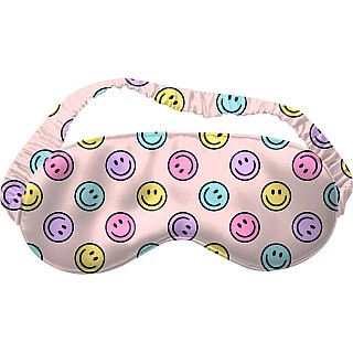 Smiley Satin Sleep Mask (assorted)