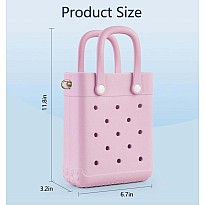 Pink Charm Tote (assorted)