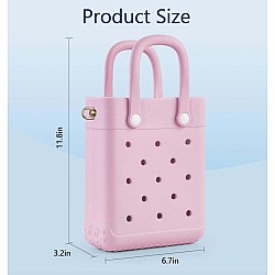 Pink Charm Tote (assorted)
