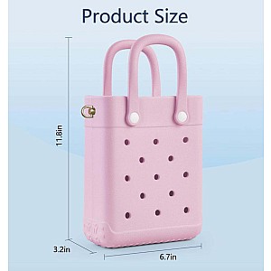 Pink Charm Tote (assorted)