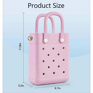 Pink Charm Tote (assorted)