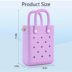 Purple Charm Tote (assorted)