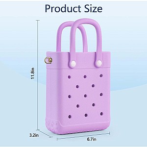 Purple Charm Tote (assorted)