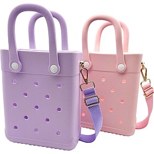Purple Charm Tote (assorted)