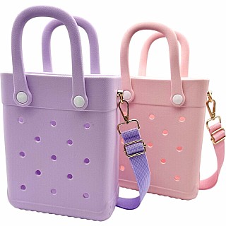 Purple Charm Tote (assorted)