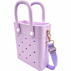 Purple Charm Tote (assorted)