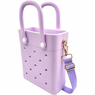 Purple Charm Tote (assorted)