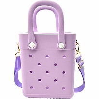 Purple Charm Tote (assorted)