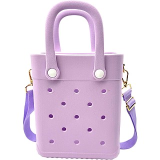 Purple Charm Tote (assorted)