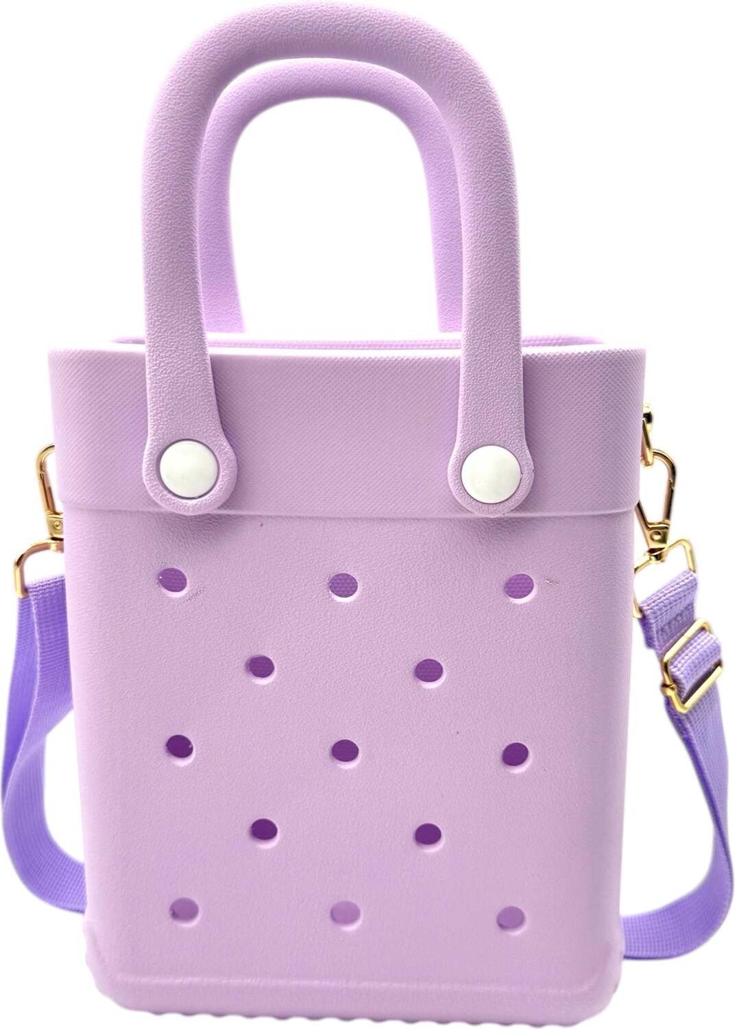 Purple Charm Tote (assorted)