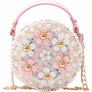 Flower Tweed Mini Purse (assorted)
