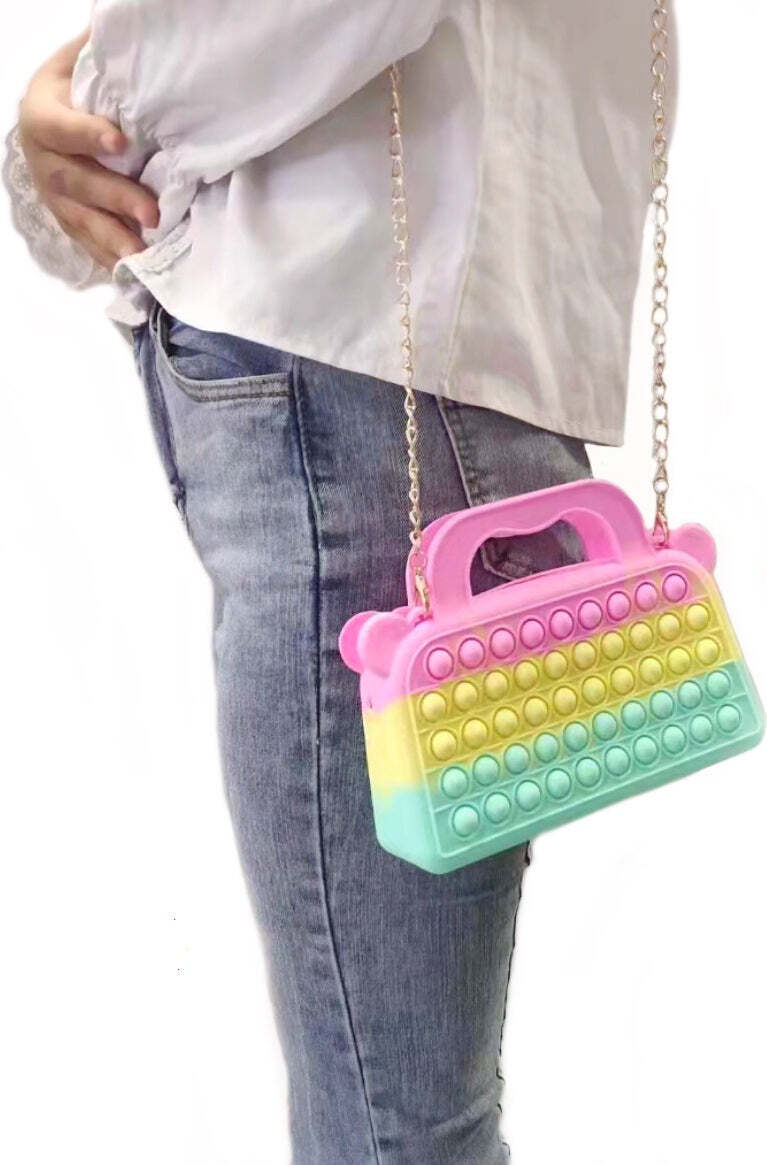 Fidget Pop Pastel Purse