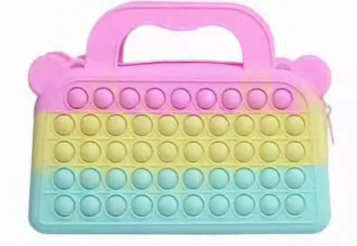 Fidget Pop Pastel Purse