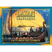 Settlers of Catan: Seafarers 5&6 Player Extension