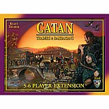 Catan: Traders  Barbarians 5-6 Player Extension  4th Edition