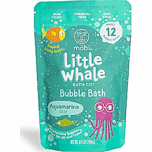 Little Whale Bath Co. Bubble Bath (Aquamarine)