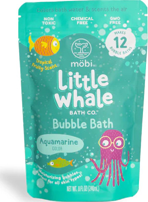Little Whale Bath Co. Bubble Bath (Aquamarine)