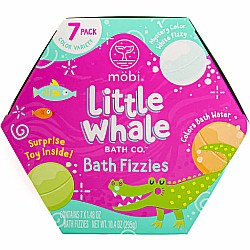 Little Whale Bath Co. Bath Fizzies - 7 Pack